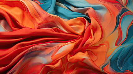 Obraz premium Polyester fabric background