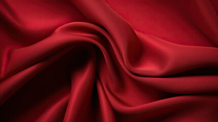 Obraz premium red jersey fabric background