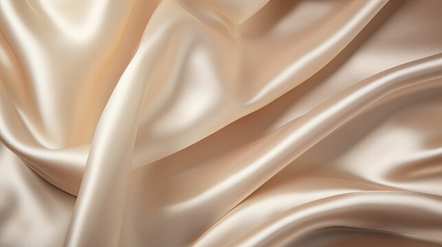 charmeuse background with silk