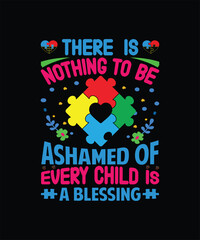 autism t-shirt design, fashion,  puzzle, health, 