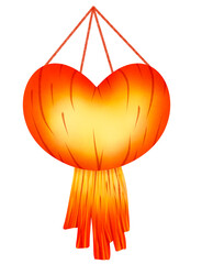 Myanmar Lighting Festival characters, lanterns, paintings