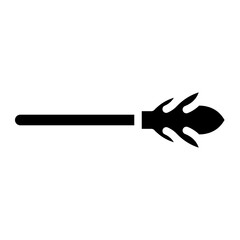 witch broom glyph 