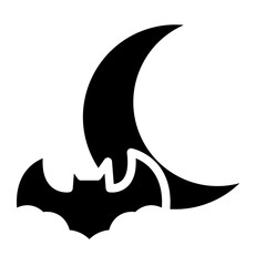 halloween moon glyph 