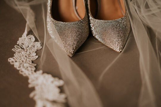 wedding dress detail