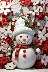 Snow Man in the Cold
Snow Man Field ChristSnow Man with Snowflakesmas Card BG Snow Globe with Snowmen 