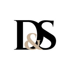 D S icon logo concept