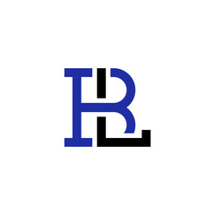 B L icon logo