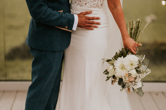 bride and groom