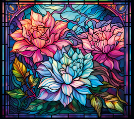 Delve into a kaleidoscope of colors and shapes, each petal and leaf meticulously designed to create a seamless visual tapestry. Whether you're an art enthusiast, a designer, or someone seeking a touch