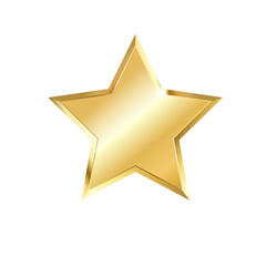 Gold star