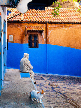 Beduino en Chefchaouen 