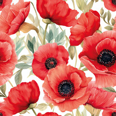 A Captivating 3D Flower Seamless Pattern Collection