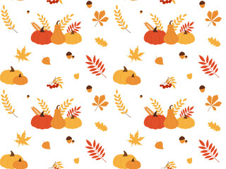 Seamless bright pattern for textiles, pajamas, bed. Vector illustration