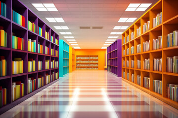 Knowledge information public book bookshelf bookcase library textbook interior shop education shelf
