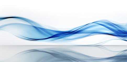 Abstract water waves, water wavy line in the style of minimalist photography, background, backdrop. 