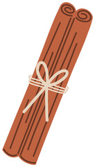 Cinnamon Stick Illustration