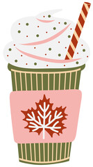 Pumpkin Spice Latte Cup