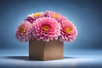 chrysanthemum in a vase