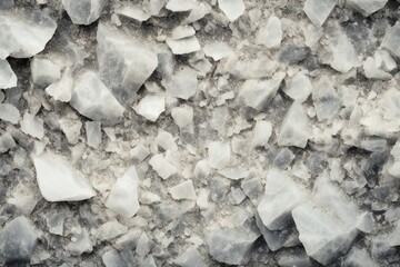 Stone Texture Pattern Rock Grey Surface Granite Generative AI