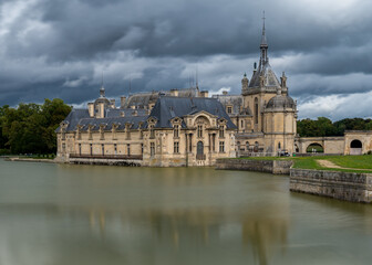Fototapeta na wymiar Château de Chantilly