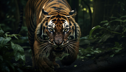Sumatran Tiger (Panthera tigris altaica)