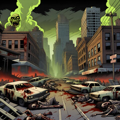 Zombie Apocalypse - The Unfolding Apocalypse