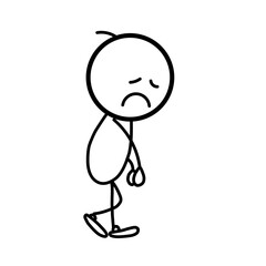 stickman stick figure sketch cartoon