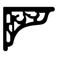 bracket glyph icon