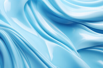 Obraz premium abstract background of blue silk or satin with some smooth lines in it