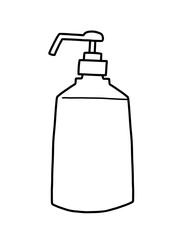 ボトルのイラスト