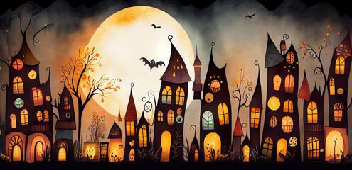 Halloween generative ai