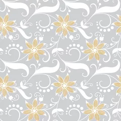 Abwaschbare Fototapete Pattern for textile and fabric designs © Bakhtawar