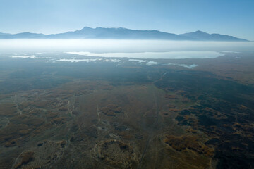 Afyonkarahisar Province, Eber lake dries up due to drought