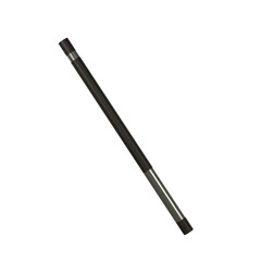 black wand isolated on white