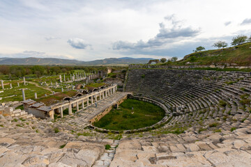 Afrodisias Ancient city. (Aphrodisias). The common name of many ancient cities dedicated to the...