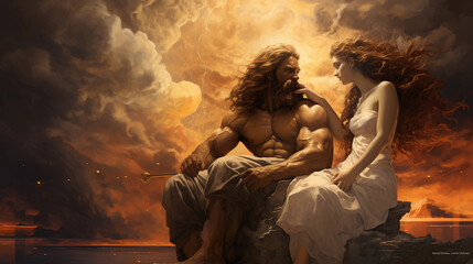 제우스의 애인 이오