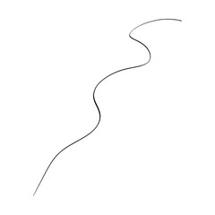 Doodle Curve Line
