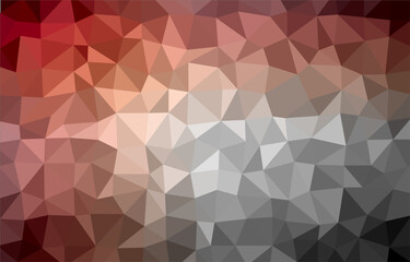 abstract background with triangles vector