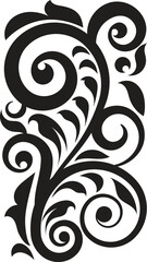 Indian Traditional and Cultural Rangoli, Alpona, Kolam, or Paisley vector line art. Bengal art India. for textile printing, logo, wallpaper	