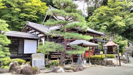 Gero hot spring town, hot spring temple, Japan, Gifu