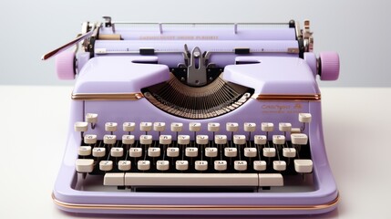 vintage typewriter