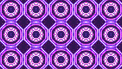 Abstract psychedelic kaleidoscope pattern background