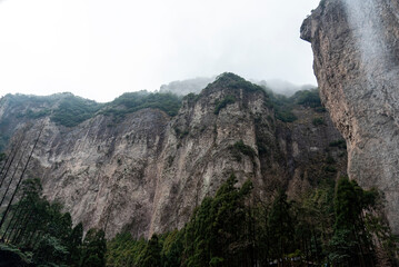 Early Spring, Dalongqiu Scenic Area, Yandang Mountain, Leqing, Zhejiang Province, China