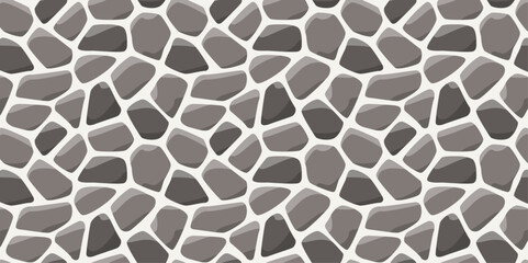 Stone texture Pattern, brick seamless background in vector