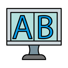 Ab Testing Icon Design