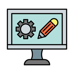 Web Design Icon Design