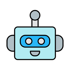 Chatbot Icon Design