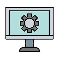 Web Maintenance Icon Design