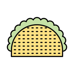 Taco Icon Design