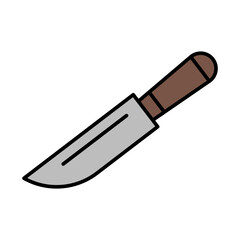 Chefs Knife Icon Design